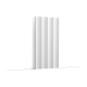 Декоративная панель Orac Decor W114 VALLEY XL Полиуретан 2600*250*15 мм